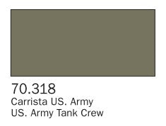 Vallejo 318 17ml Bottle US Army Tankcrew Panzer Aces (6/Bx)