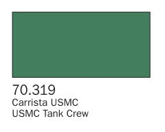 Vallejo 319 17ml Bottle USMC Tankcrew Panzer Aces (6/Bx)