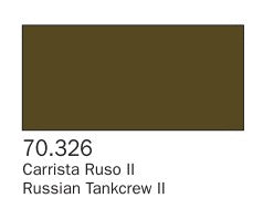 Vallejo 326 17ml Bottle Russian Tankcrew II Panzer Aces (6/Bx)