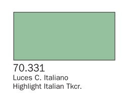 Vallejo 331 17ml Bottle Highlight Italian Tankcrew Panzer Aces (6/Bx)