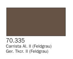 Vallejo 335 17ml Bottle German Tankcrew II (Field Brown) Panzer Aces (6/Bx)