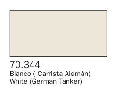 Vallejo 344 17ml Bottle German Tankcrew Winter (White) Panzer Aces (6/Bx)