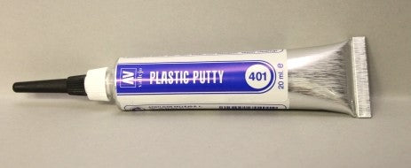 Vallejo 401 20ml Tube Plastic Putty (6/Bx)