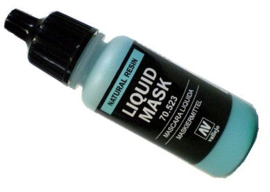 Vallejo 523 18ml Bottle Liquid Mask (6/Bx)