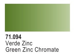 Vallejo 71094 17ml Bottle Green Zinc Chromate Model Air (6/Bx)