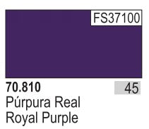 Vallejo 810 17ml Bottle Royal Purple Model Color (6/Bx)