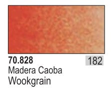 Vallejo 828 17ml Bottle Transparent Woodgrain Model Color (6/Bx)