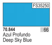 Vallejo 844 17ml Bottle Deep Sky Blue Model Color (6/Bx)