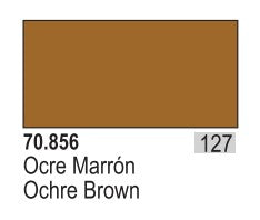 Vallejo 856 17ml Bottle Ochre Brown Model Color (6/Bx)