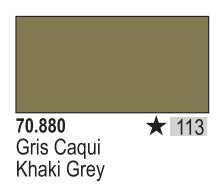 Vallejo 880 17ml Bottle Khaki Grey Model Color (6/Bx)