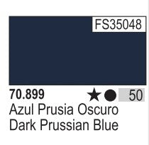 Vallejo 899 17ml Bottle Dark Prussian Blue Model Color (6/Bx)