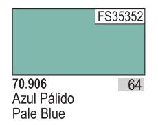 Vallejo 906 17ml Bottle Pale Blue Model Color (6/Bx)