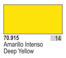 Vallejo 915 17ml Bottle Deep Yellow Model Color (6/Bx)