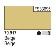 Vallejo 917 17ml Bottle Beige Model Color (6/Bx)