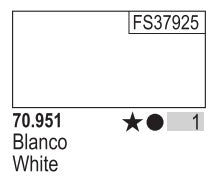 Vallejo 951 17ml Bottle White Model Color (6/Bx)