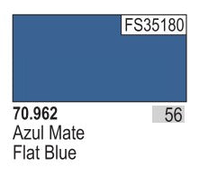 Vallejo 962 17ml Bottle Flat Blue Model Color (6/Bx)