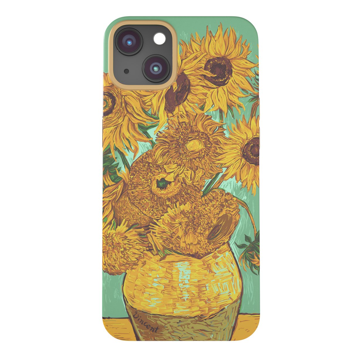 Van Gogh - Sunflowers Phone Case iPhone 14