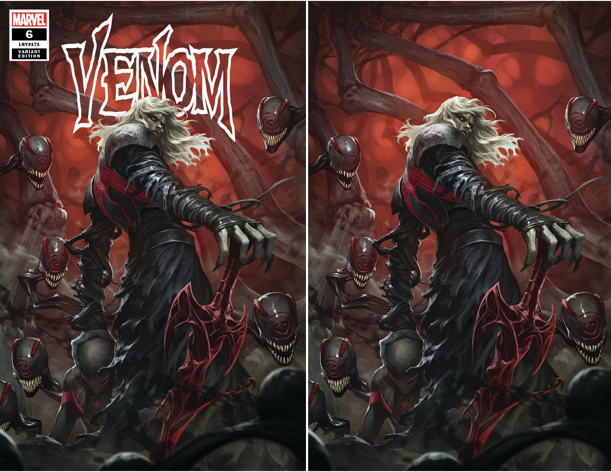Venom 6 Marvel 2018 Skan Srisuwan Variant Knull Donny Cates