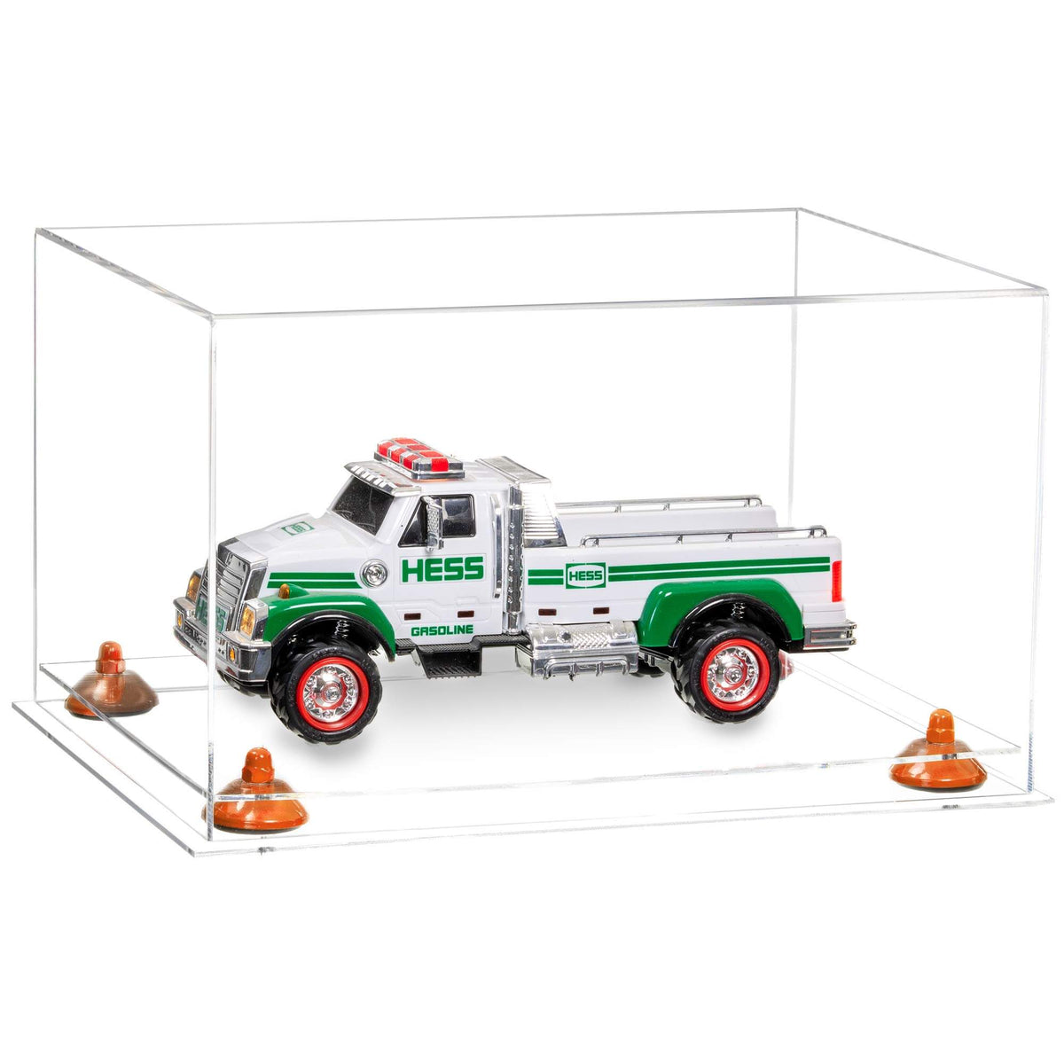 Versatile Acrylic Large Display Case 15.25 x 12 x 9 - Clear (A082/V13)