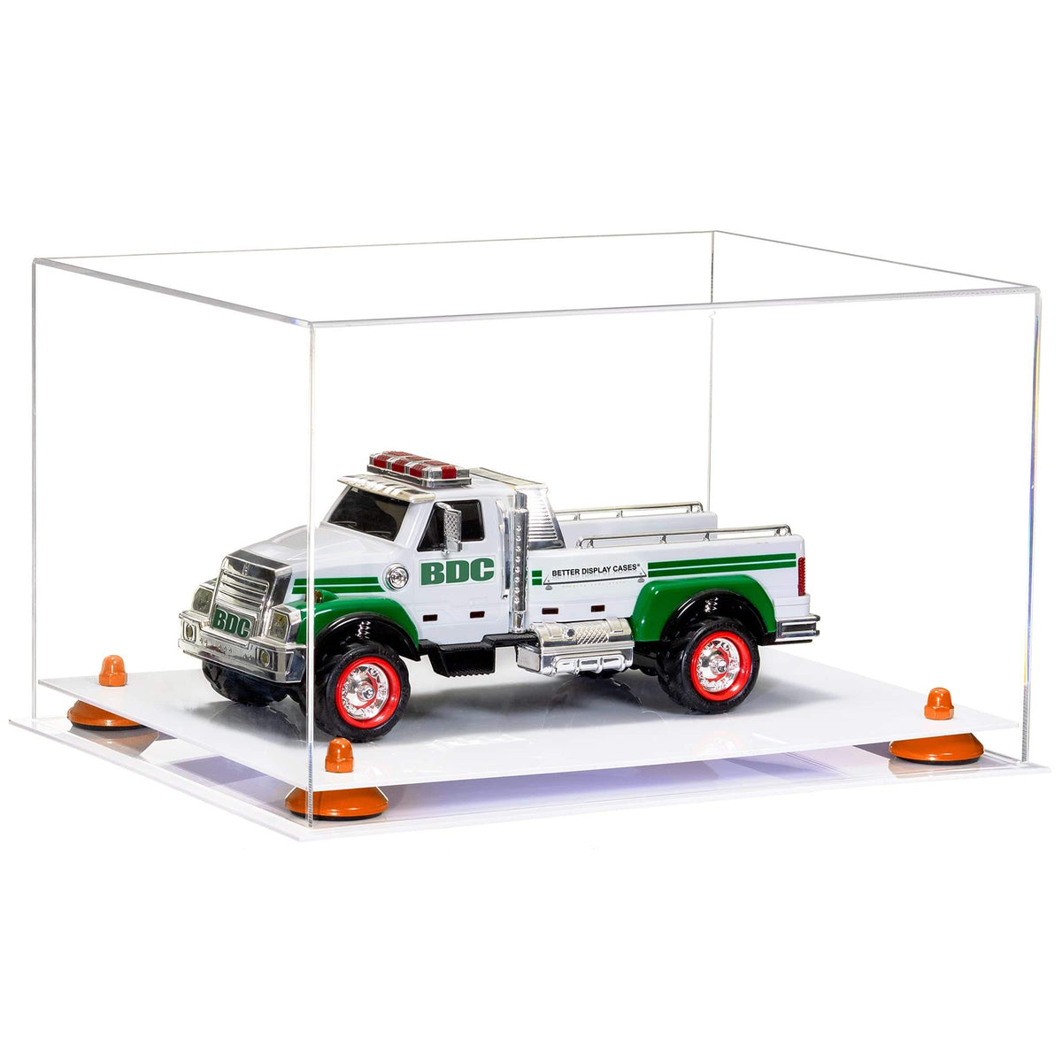 Versatile Acrylic Large Display Case 15.25 x 12 x 9 - Clear (A082/V13)