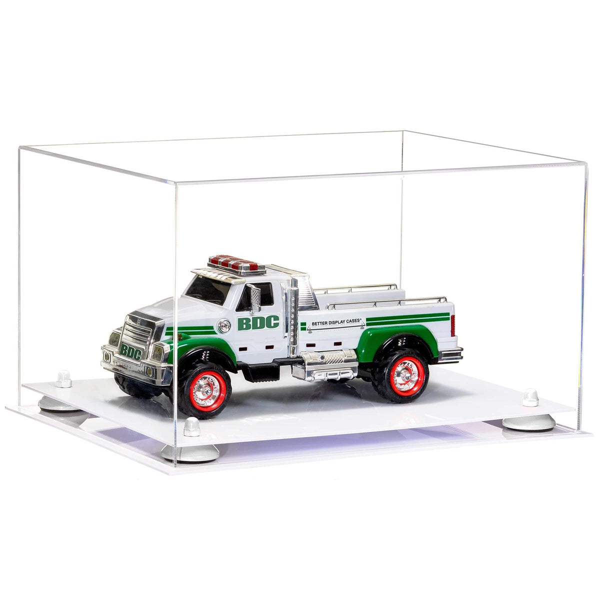 Versatile Acrylic Large Display Case 15.25 x 12 x 9 - Clear (A082/V13)
