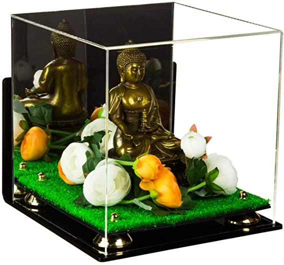Versatile Display Case 9.75 X 9.75 X 9.75 Mirror (A027/V02)