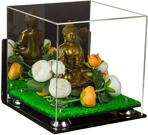 Versatile Display Case 9.75 X 9.75 X 9.75 Mirror (A027/V02)