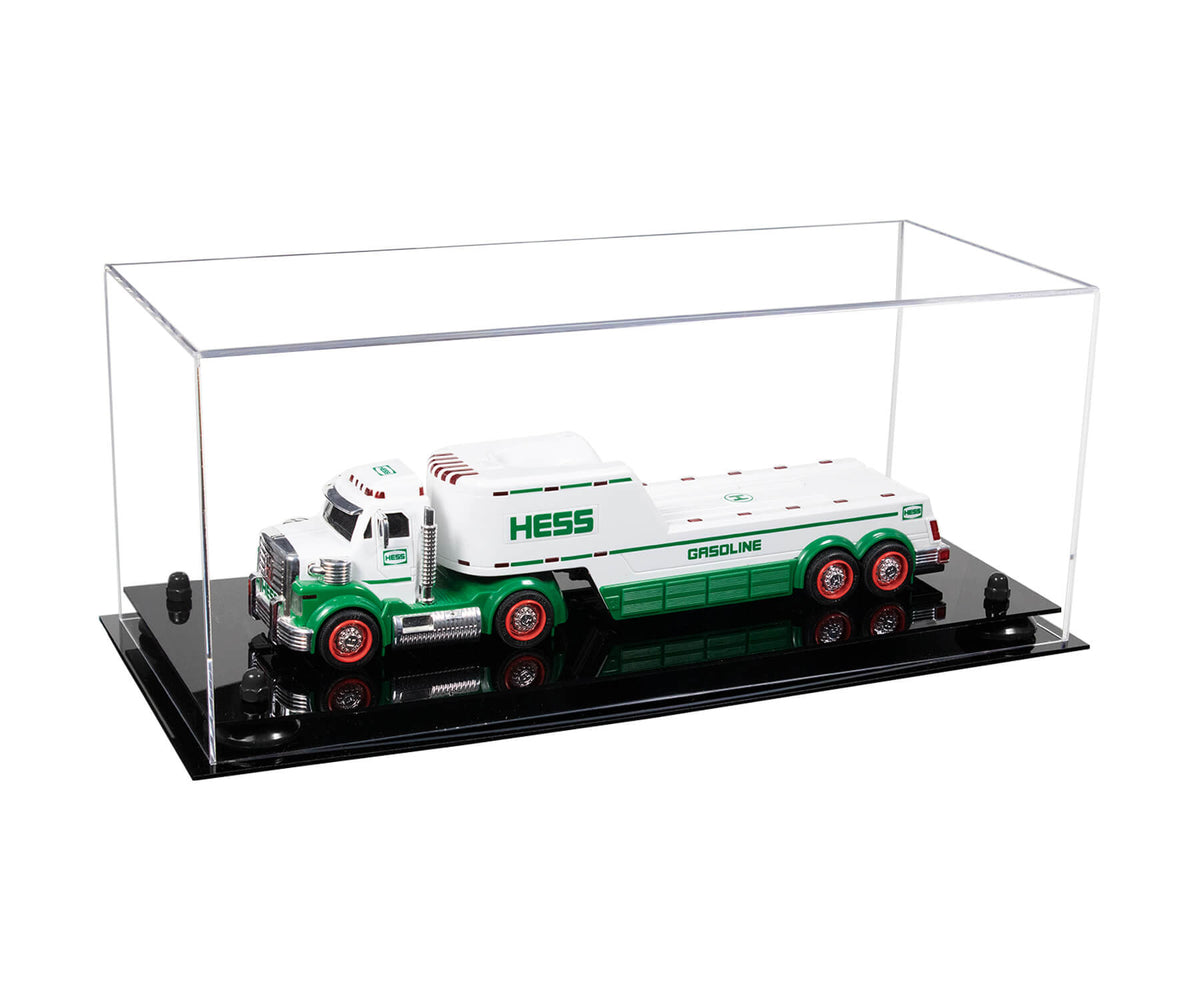 Acrylic Versatile Trucks, Trains and Rockets Display Case 19.25 x 8.25 x 8 - Clear (A103/V47)