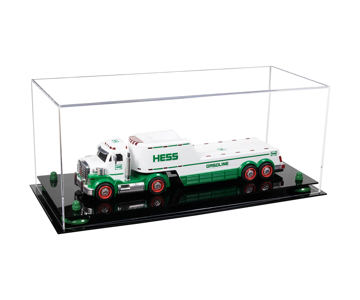 Acrylic Versatile Trucks, Trains and Rockets Display Case 19.25 x 8.25 x 8 - Clear (A103/V47)