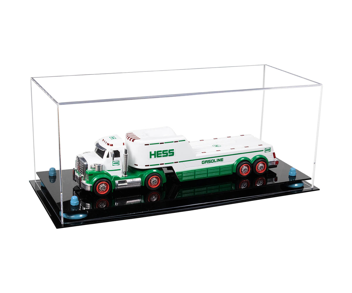 Acrylic Versatile Trucks, Trains and Rockets Display Case 19.25 x 8.25 x 8 - Clear (A103/V47)