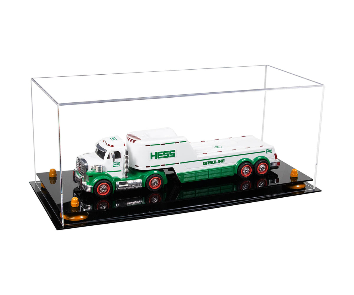 Acrylic Versatile Trucks, Trains and Rockets Display Case 19.25 x 8.25 x 8 - Clear (A103/V47)