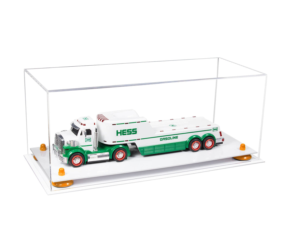 Acrylic Versatile Trucks, Trains and Rockets Display Case 19.25 x 8.25 x 8 - Clear (A103/V47)