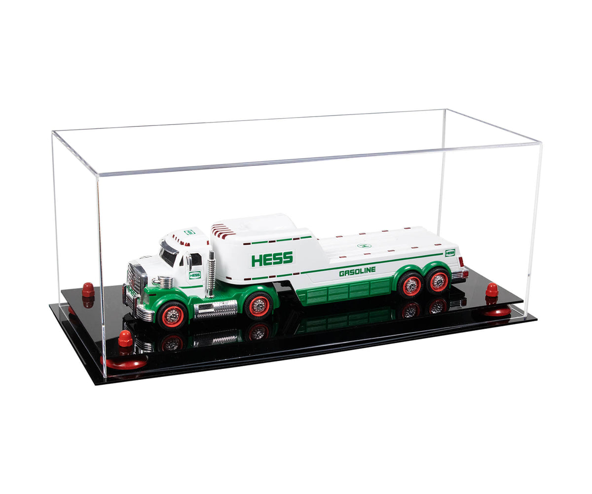 Acrylic Versatile Trucks, Trains and Rockets Display Case 19.25 x 8.25 x 8 - Clear (A103/V47)