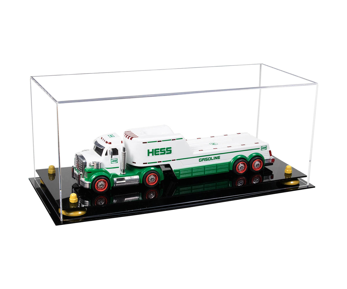 Acrylic Versatile Trucks, Trains and Rockets Display Case 19.25 x 8.25 x 8 - Clear (A103/V47)