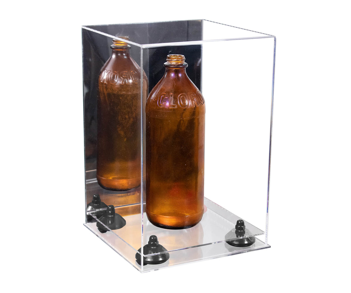 Acrylic Versatile Display Case  8 X 8 X 12  Mirror (A060)