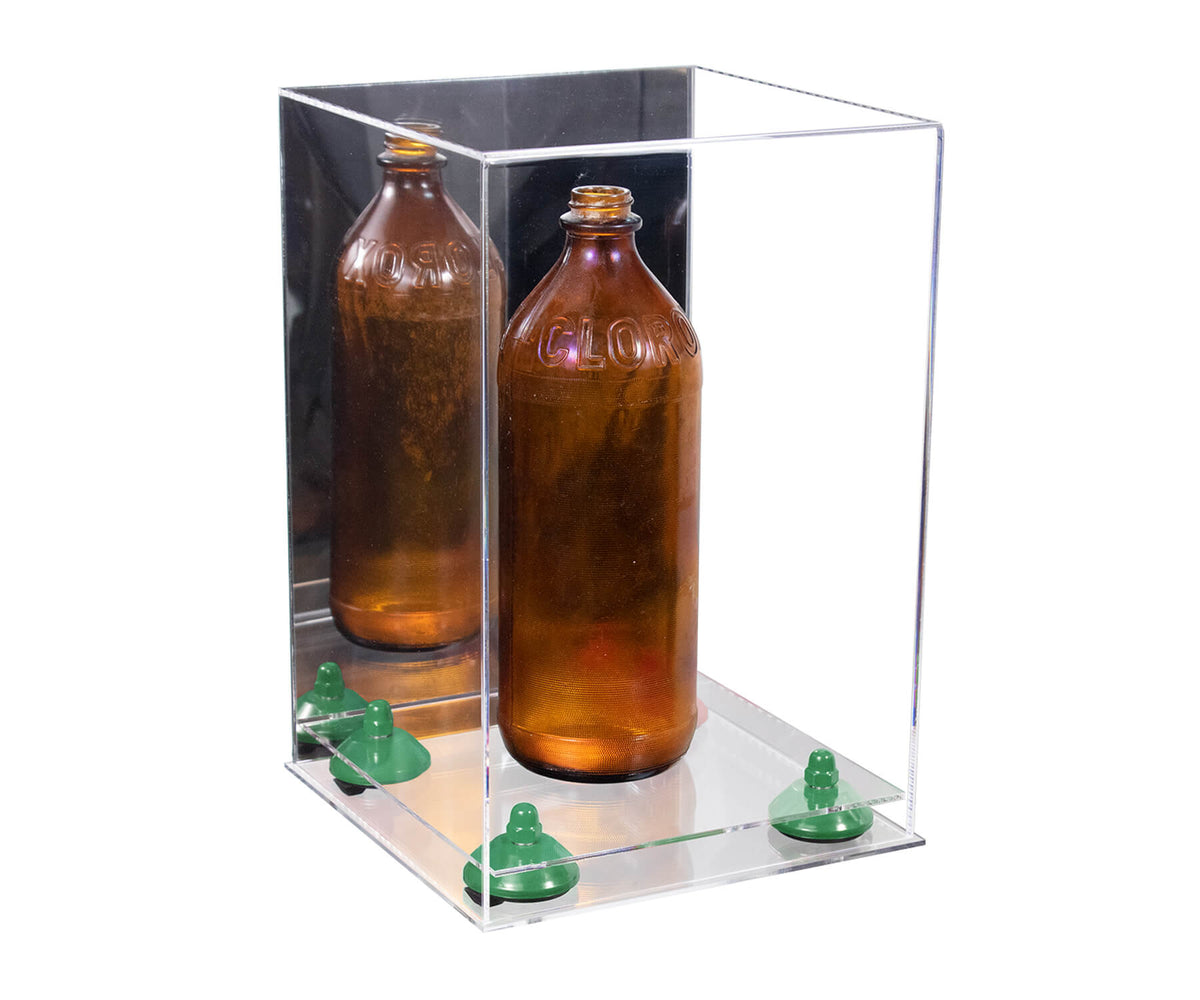 Acrylic Versatile Display Case  8 X 8 X 12  Mirror (A060)