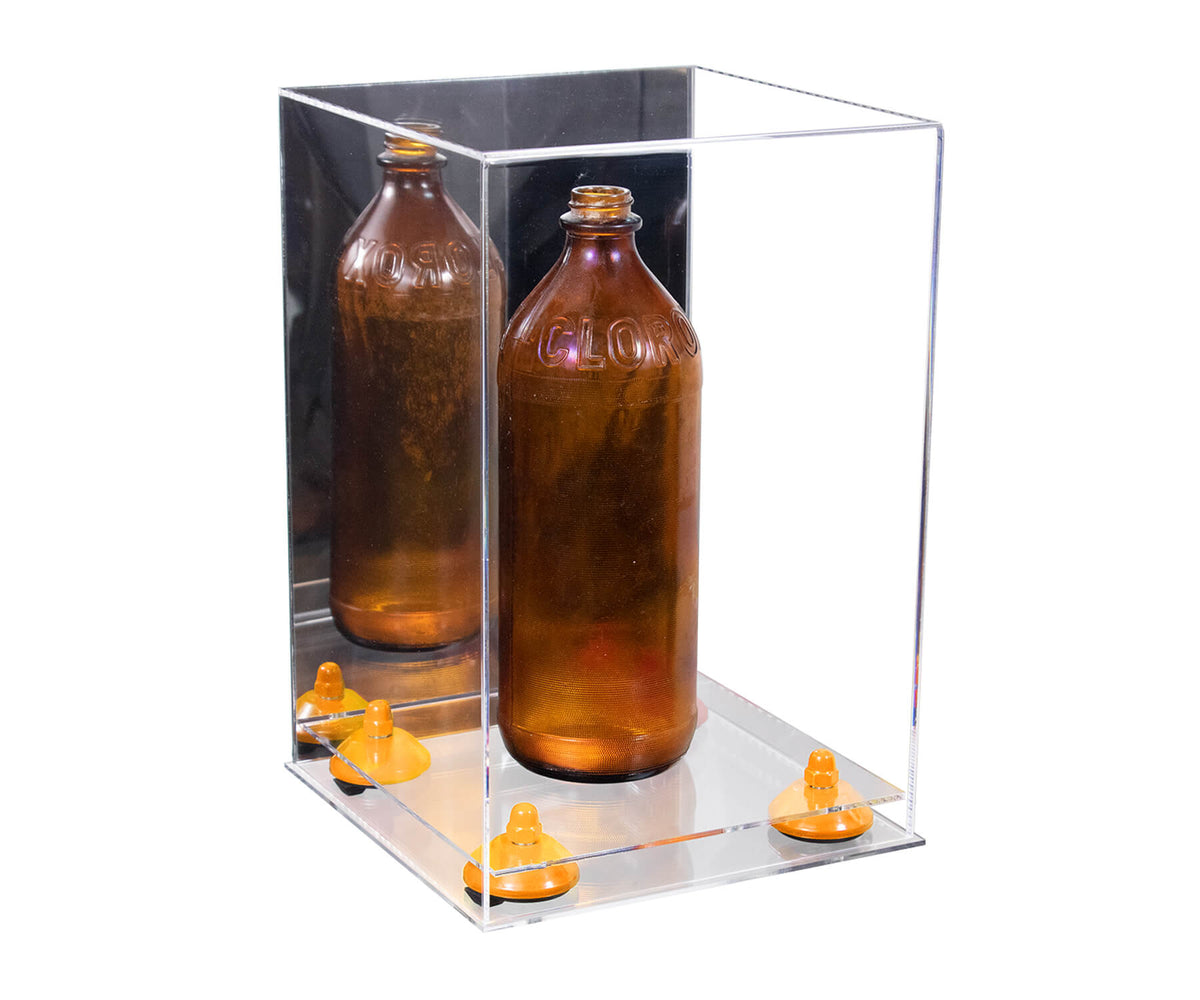 Acrylic Versatile Display Case  8 X 8 X 12  Mirror (A060)