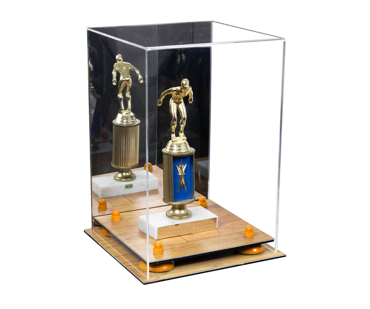 Acrylic Versatile Display Case  8 X 8 X 12  Mirror (A060)