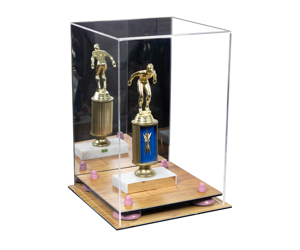 Acrylic Versatile Display Case  8 X 8 X 12  Mirror (A060)