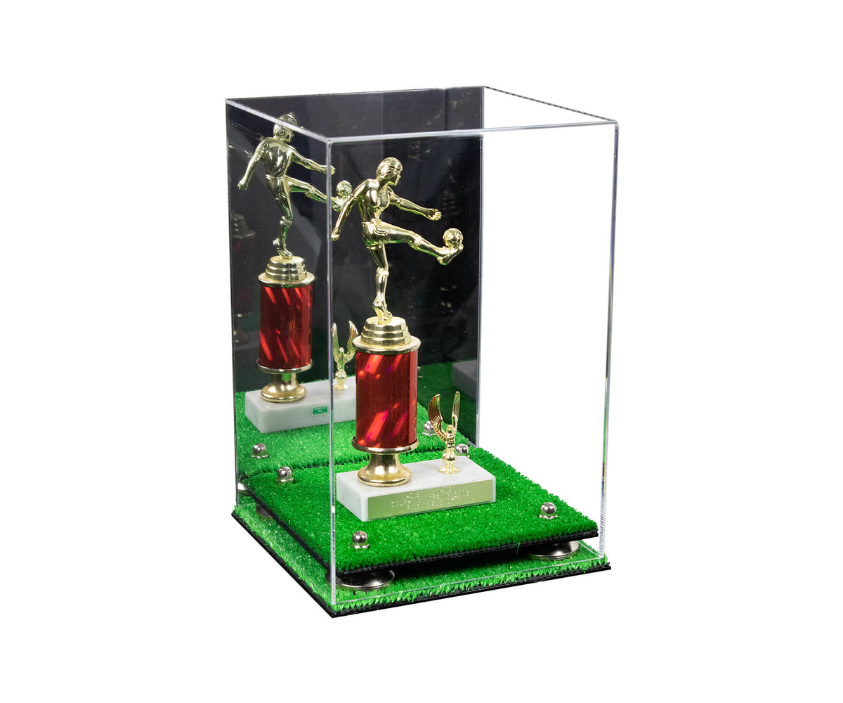 Acrylic Versatile Display Case  8 X 8 X 12  Mirror (A060)