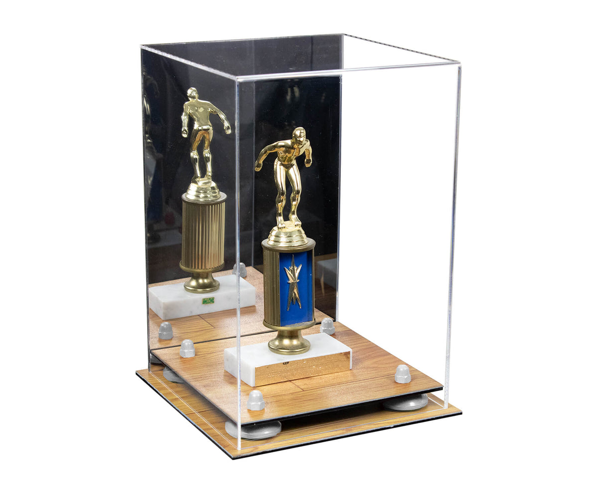 Acrylic Versatile Display Case  8 X 8 X 12  Mirror (A060)