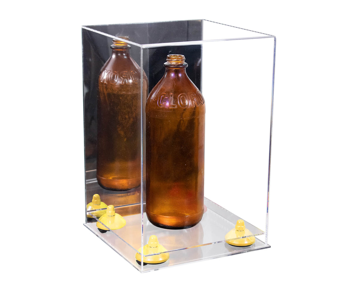 Acrylic Versatile Display Case  8 X 8 X 12  Mirror (A060)
