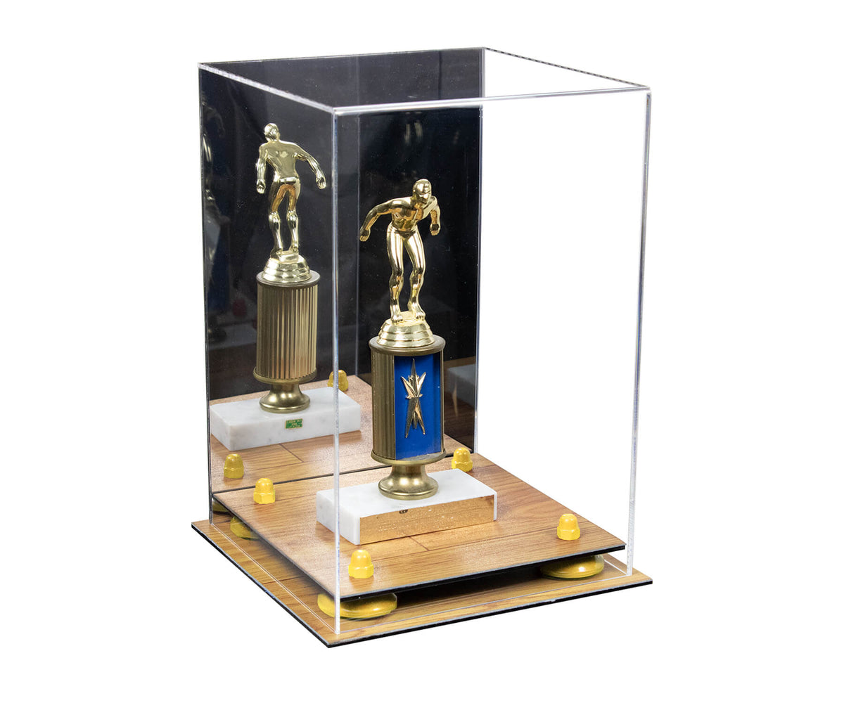 Acrylic Versatile Display Case  8 X 8 X 12  Mirror (A060)