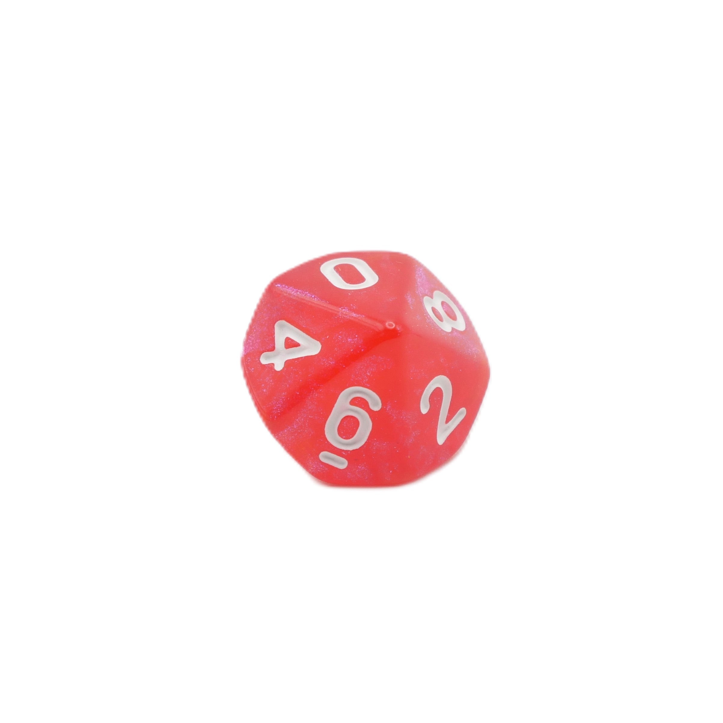 Voltorb's Shell - 7 Piece DnD Dice Set | Acrylic RPG Gaming Dice
