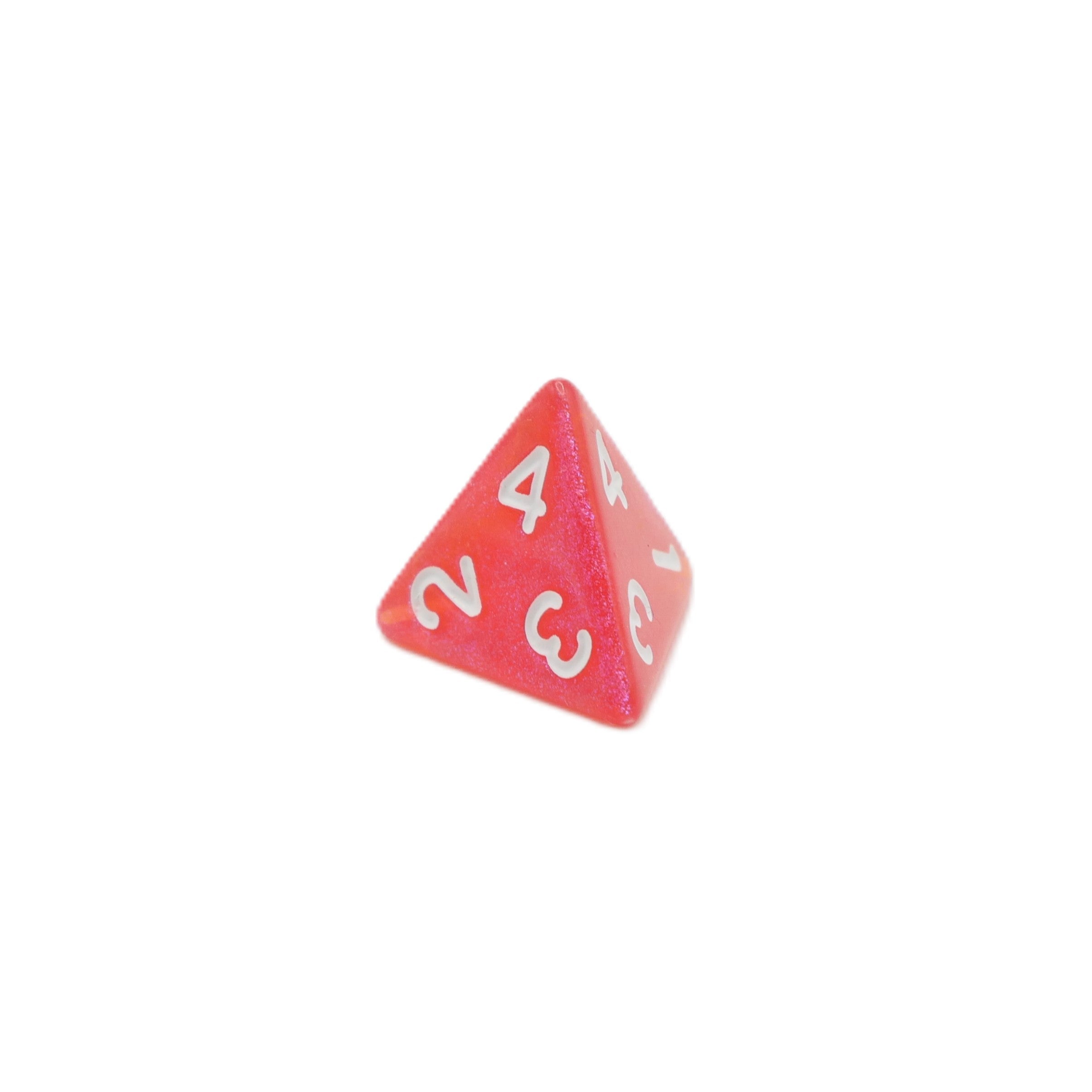 Voltorb's Shell - 7 Piece DnD Dice Set | Acrylic RPG Gaming Dice