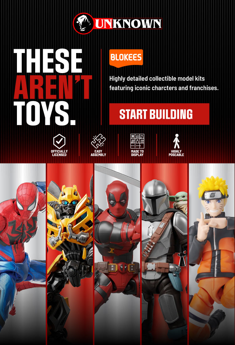 Blokees Collectible Figures - Marvel, DC, Star Wars & More