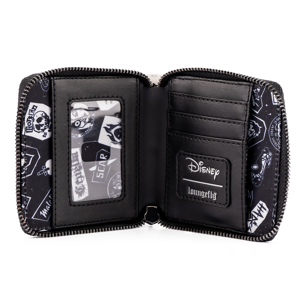 Loungefly: Disney - Villains Club Polaroid Zip Wallet