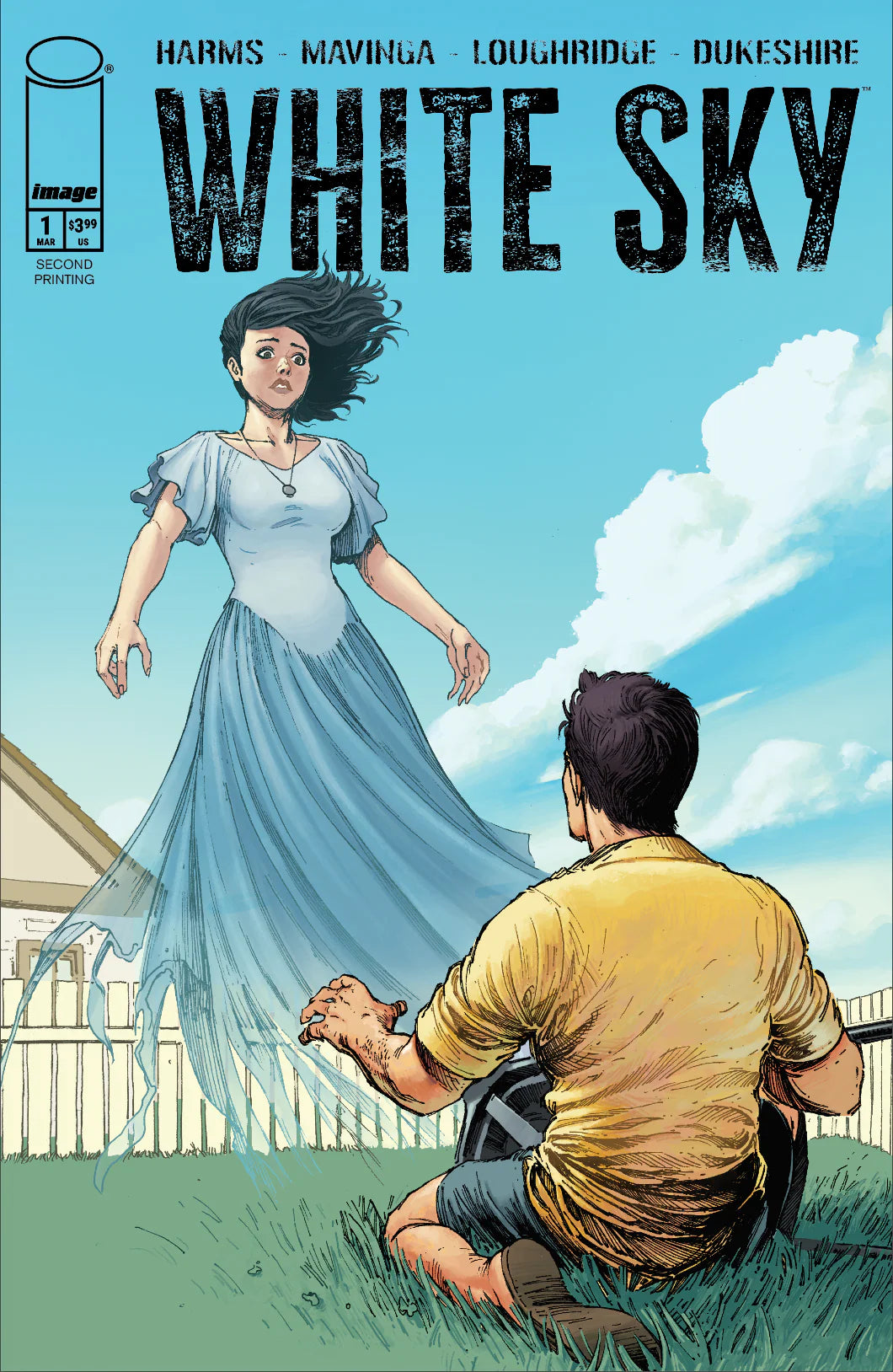 WHITE SKY #1 (2ND PRINT) JEAN PAUL MAVINGA EXCLUSIVE VAR (03/18/2026)