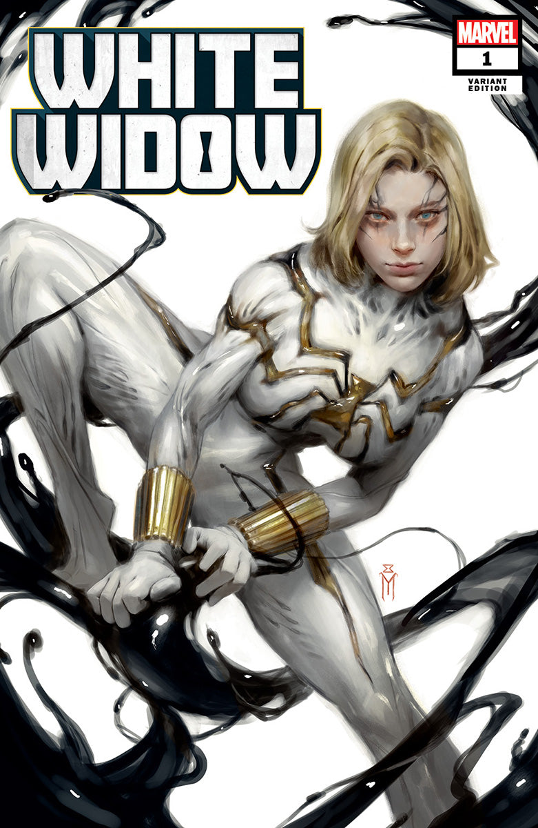 [2 PACK] WHITE WIDOW #1 UNKNOWN COMICS MIGUEL MERCADO EXCLUSIVE VAR (11/01/2023) (12/27/2023)