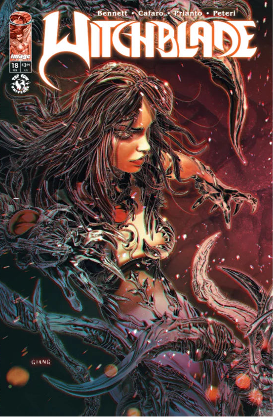WITCHBLADE #18 JOHN GIANG EXCLUSIVE VAR (01/21/2026)
